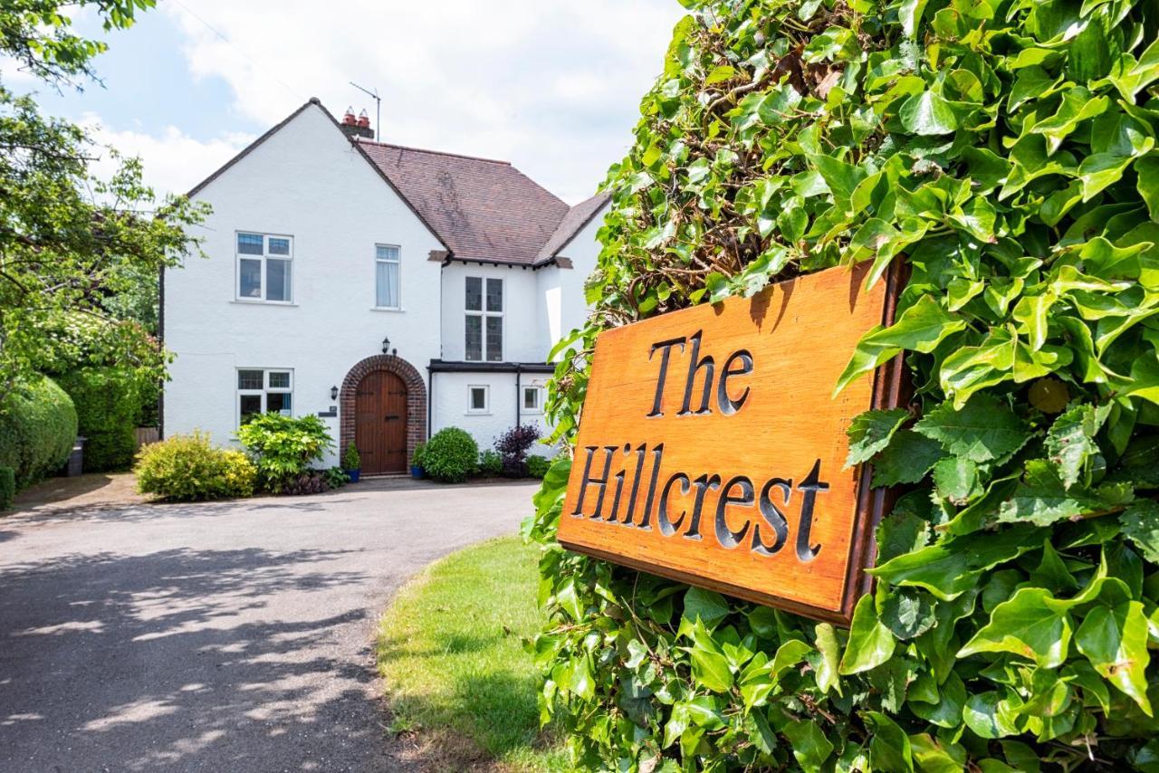 The Hillcrest Bed & Breakfast Ecton Luaran gambar