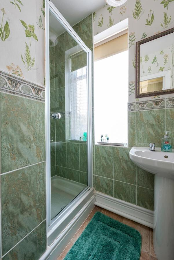 The Hillcrest Bed & Breakfast Ecton Luaran gambar